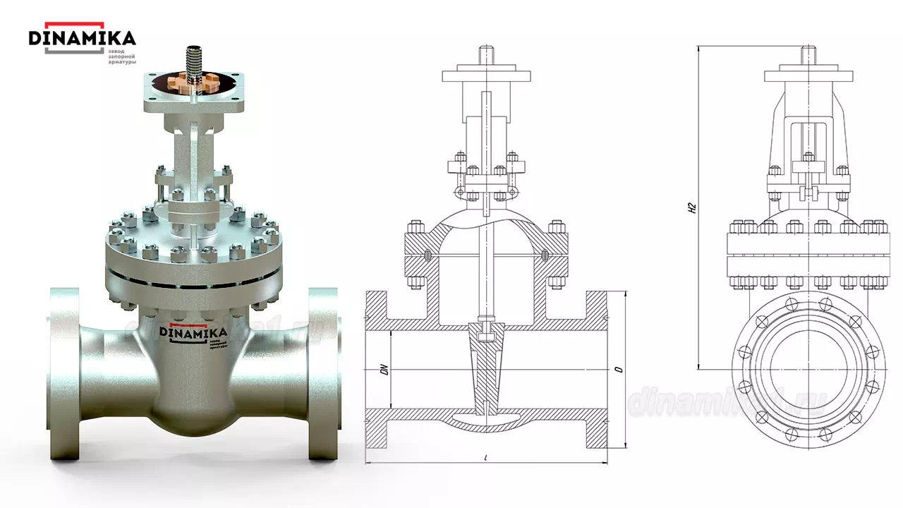 Конструкция 31нж945нж - чертёж и размеры