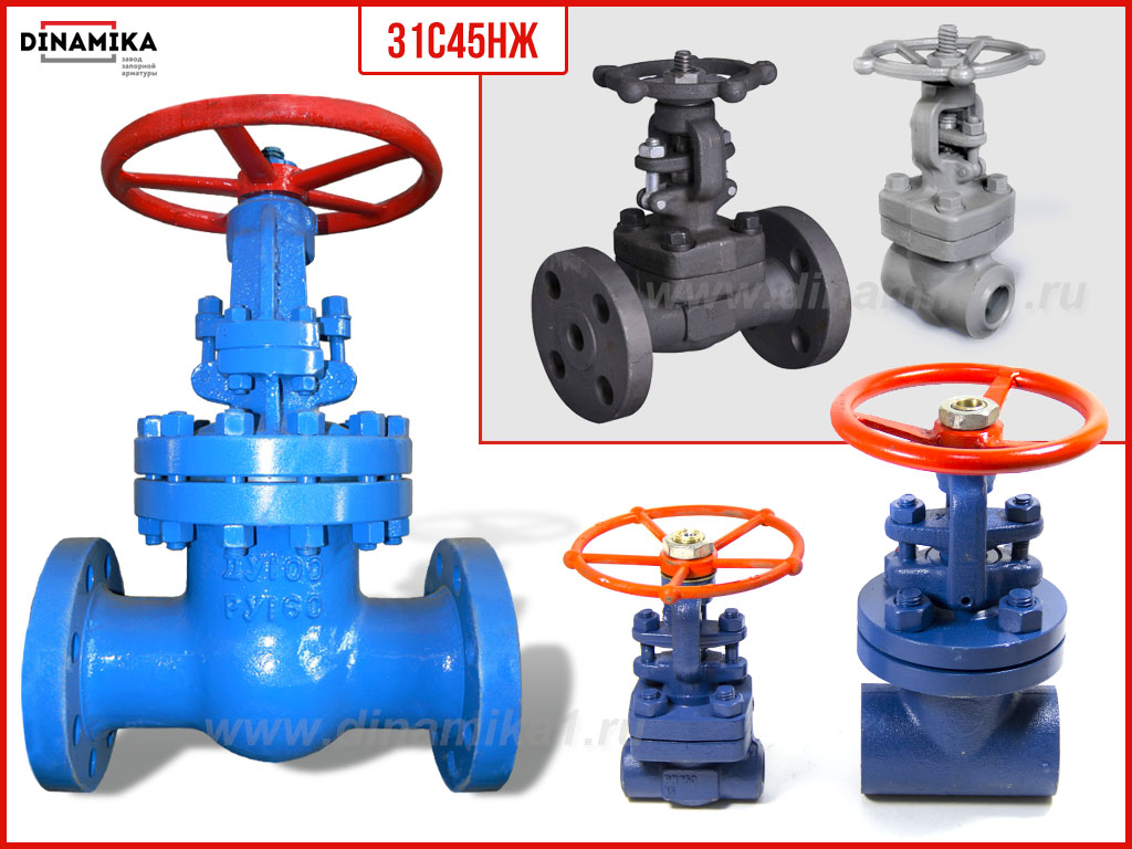 Задвижка 31с45нж в Казани